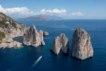 Canvas Print - Capri - Italy