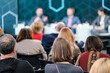 © Anton Gvozdikov - Anonymous audience during business seminar