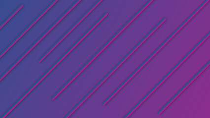 Wall Mural - abstract neon light colorful of purple-blue gradient lines background or various design vectors