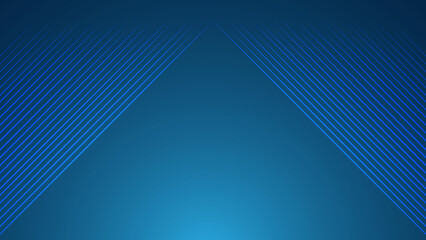 Wall Mural - abstract blue background with lines