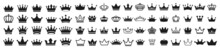 Crown King Mega Icon Set