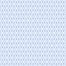 Abstract Seamless Blue Geometric Diamonds Pattern.