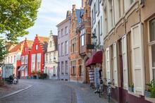 Street Of Brugge, Belgium