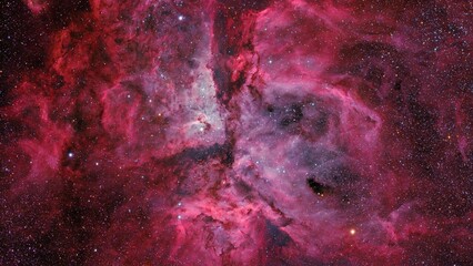 Wall Mural - the carina nebula in the southern sky. elements of this image were furnished by nasa.