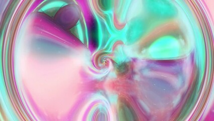 Wall Mural - Abstract gradient blurred background with fancy pattern