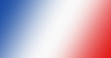 Blue White Red Gradient Vector Background