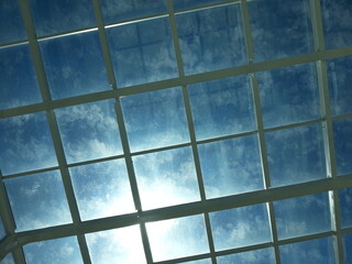 Wall Mural - lattice, 격자, window, 창