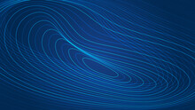 Luminous Lines Compose Swirling Abstract Textured Backgrounds
