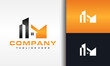 © Hasim - letter M real estate logo