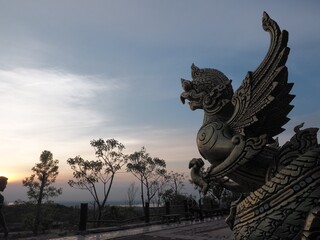 Poster - statue of the lion