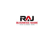 Letter RAJ Logo Icon Design, Creative ra Logo Letter Vector Art For All Kind Of use