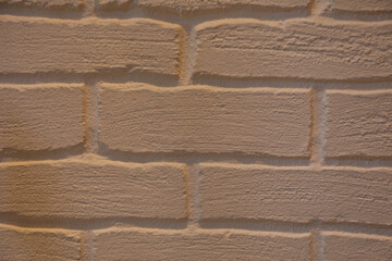 Background of white brick wall, concept of different backgrounds