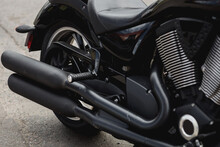  Motorcycle Exhaust Pipe