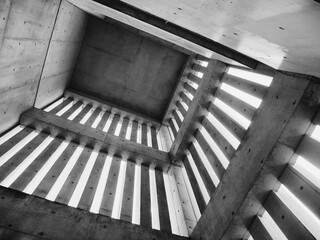 Fototapete - Concrete wall pattern cement texture Architecture details