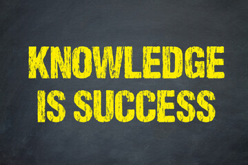 Sticker - Knowledge is Success