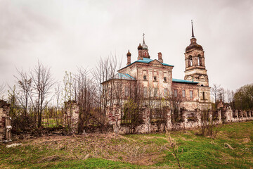 Wall Mural - stone Orthodox church