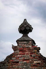 Wall Mural - the dome of the old church