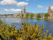 Die schottischen Highlands und die Stadt Inverness