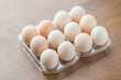 © View Stock - Plastic egg torrey consistent color fresh eggs