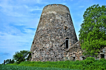 Old windmill