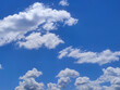 Clouds in the sky, cloud shape photo