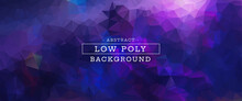 Abstract Low Poly Background Wallpaper