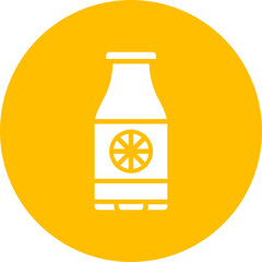 Sticker - Juice Bottle Icon