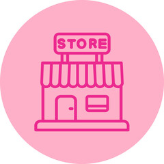 Sticker - Store Icon