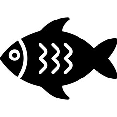 Sticker - Fish Icon