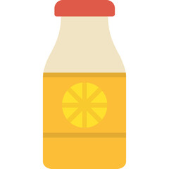 Sticker - Juice Bottle Icon