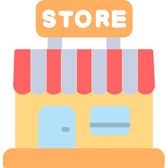 Sticker - Store Icon