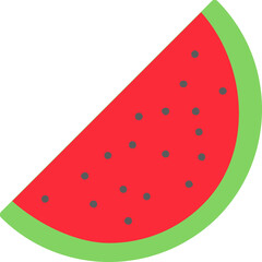 Sticker - Water Melon Icon