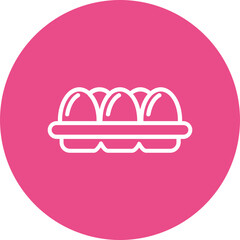 Sticker - Eggs Icon