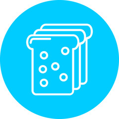 Sticker - Bread Icon