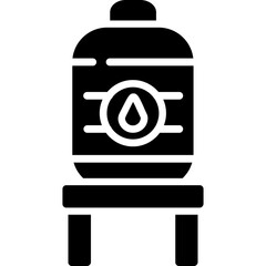 Sticker - Oil Tank Icon