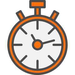 Poster - Stopwatch Icon