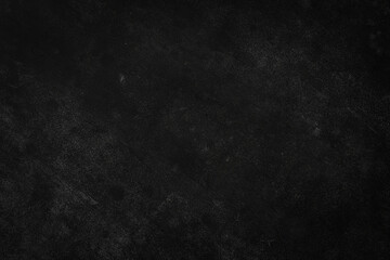 Wall Mural - Old wall texture cement dark black gray background. Abstract grey color blackboard design