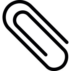 Poster - 40 - Paper Clip Icon