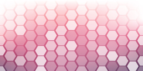 Wall Mural - purple wallpaper, background, flyer or cover design for your business with hexagonal pattern on abst