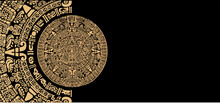 Ancient Mayan Calendar
Images Of Characters Of Ancient American Indians.The Aztecs, Mayans, Incas.
Mayan Calendar.the Mayan Alphabet.Ancient Signs Of America On A Black Background.
