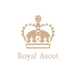Crown and text. Royal Ascot concept.