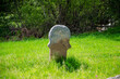 © FarukPhotography - The old medieval necropolis called Stecci in Central Bosnia. Medieval tombstone called Stecak near the town of Novi Travnik. Necropolis called Maculje in the heart of Bosnia and Herzegovina.