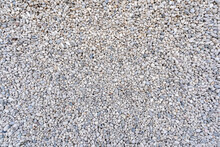Lots Of Tiny Stones On The Ground, Background Texture