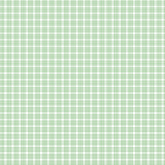 Sticker - Green seamless checked pattern or texture