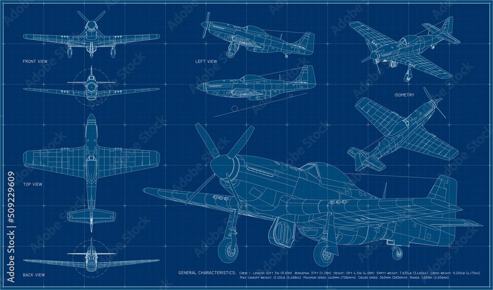 Remote Control Ww2 Plane Layout Design American long-range, single-seat fighter and fighter-bomber used during ...