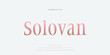 © SyedWajahat - Royal, an elegant alphabet font and number. Premium uppercase fashion Design typography. vector illustration
