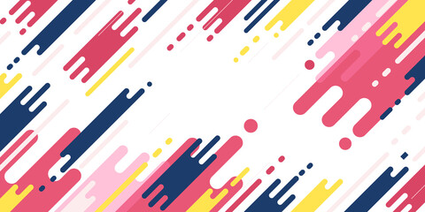 Wall Mural - Abstract creative backgrounds in minimal trendy style with copy space for text.