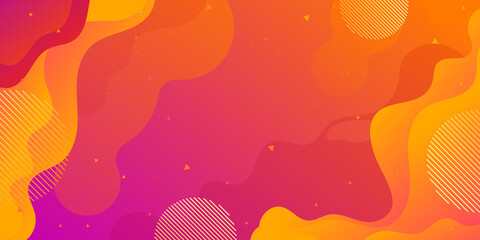 Wall Mural - abstract background with dynamic effect. motion vector illustration. trendy gradients and geometric 