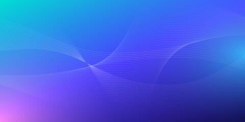 Wall Mural - vector wave lines flowing dynamic isolated on white background. abstract background.