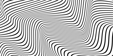 Wall Mural - vector wave lines flowing dynamic isolated on white background. abstract background.
